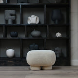Big Foot Bench, Petit  - Sandshell (Sheepskin)