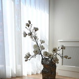 Kami Vase, Big - Chrome