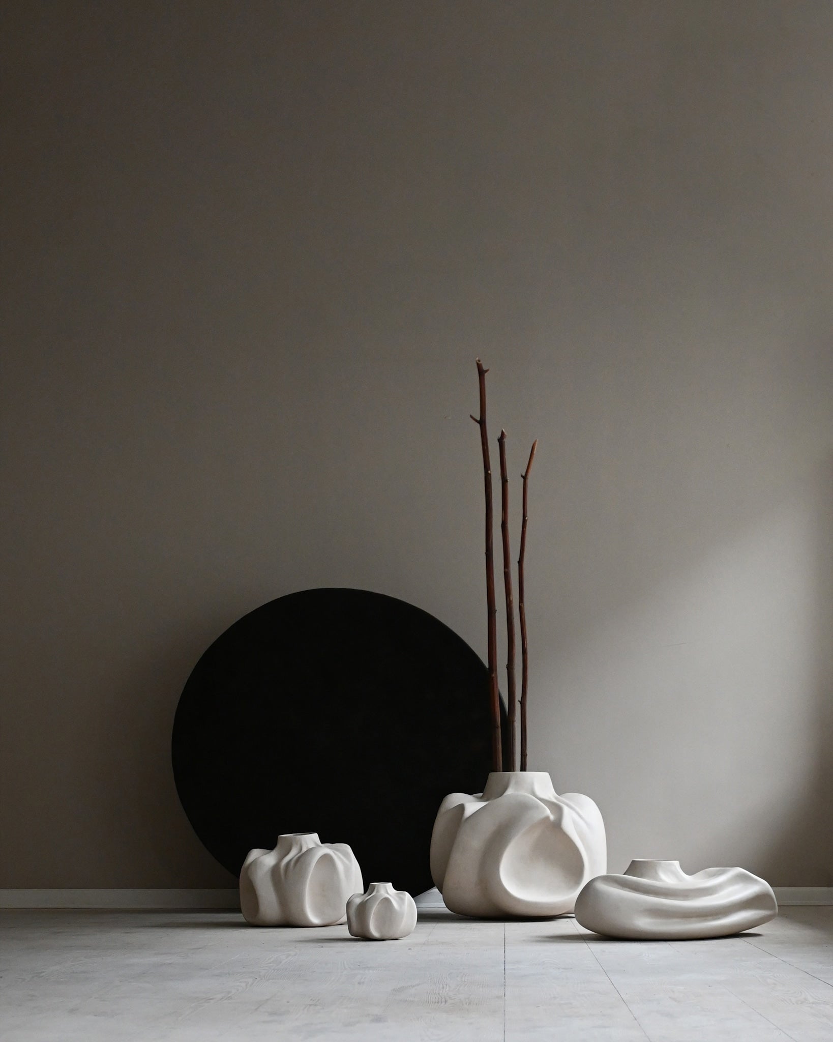 101 Copenhagen - Wabi Vase, Fat - Birch - Vase