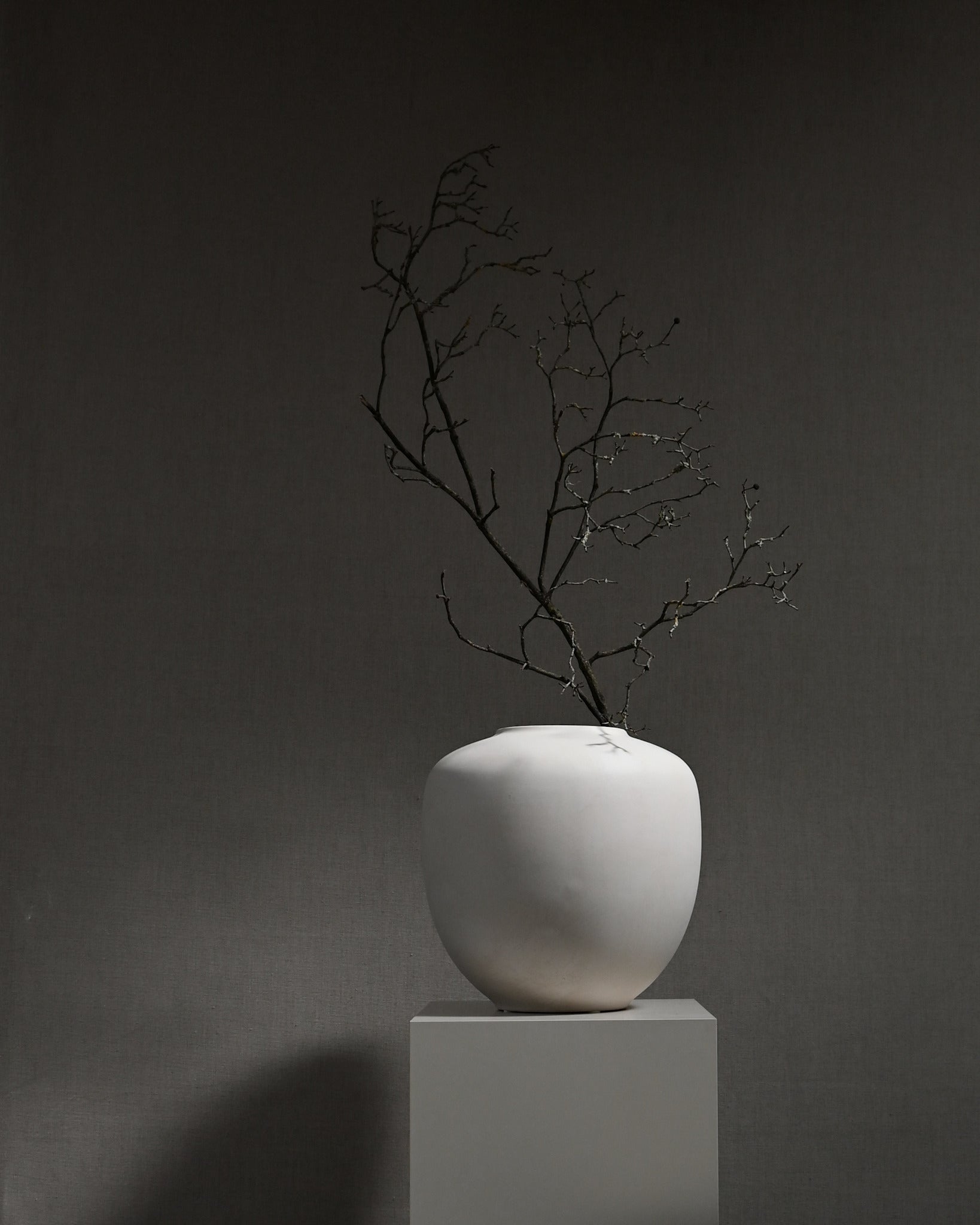 101 Copenhagen - Sunao Vase, Medio - Birch - Vase
