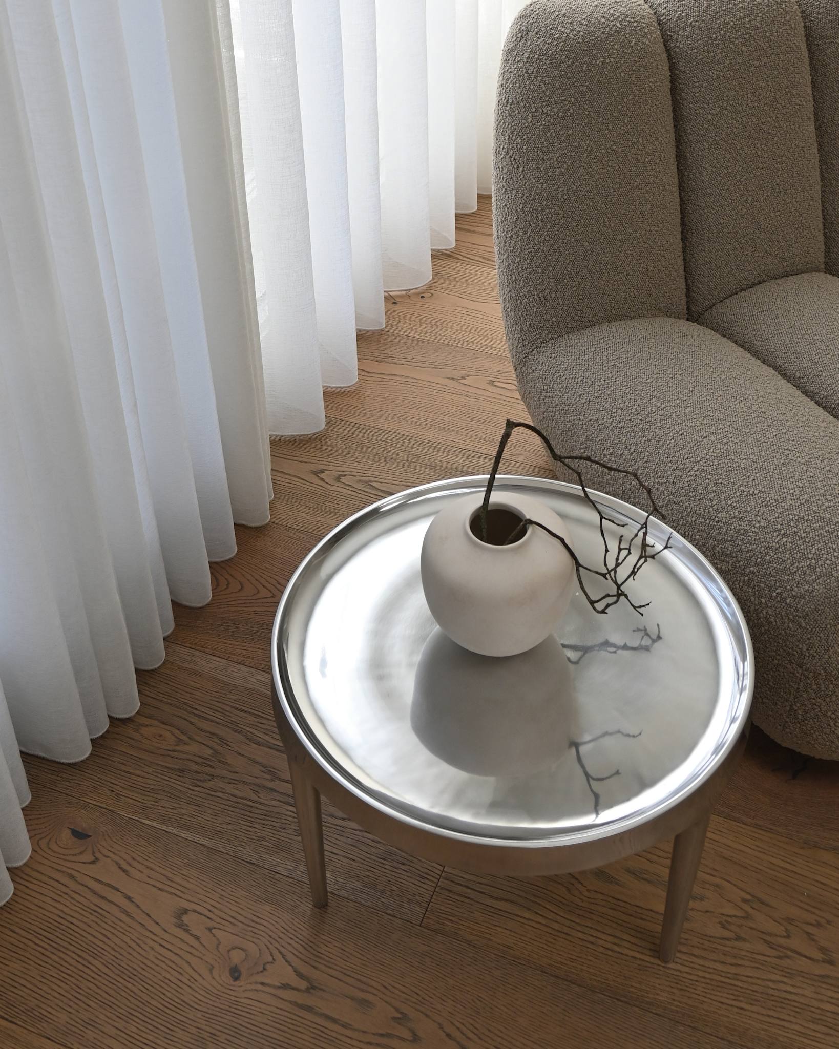 101 Copenhagen - Sunao Vase, Petit - Birch - Vase