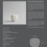 Sunao Vase, Medio - Beehive