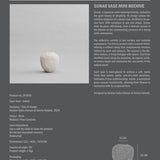 Sunao Vase, Mini - Beehive
