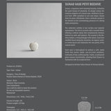 Sunao Vase, Petit - Beehive