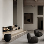 101 Copenhagen - Sunao Plant Pot, Big - Black - Plant Pot