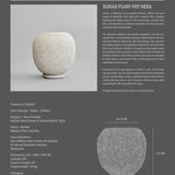 Sunao Plant Pot, Hexa - Beehive