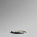 Enkei Tray, Medio - Silver Travertine