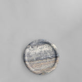 Enkei Tray, Medio - Silver Travertine