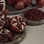 101 Copenhagen - Enkei Tray, Medio - Silver Travertine - Tray