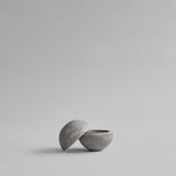 Enkei Jar, Medio - Silver Travertine