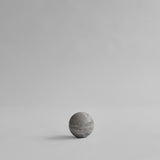 Enkei Jar, Mini - Silver Travertine