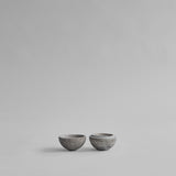 Enkei Jar, Mini - Silver Travertine