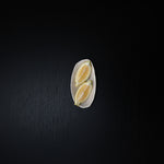 101 Copenhagen Native Oval Tray, Petit with lemon slices