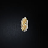 101 Copenhagen Native Oval Tray, Petit with lemon slices