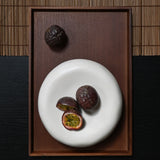101 Copenhagen Native Tray, Fat with passion fruit