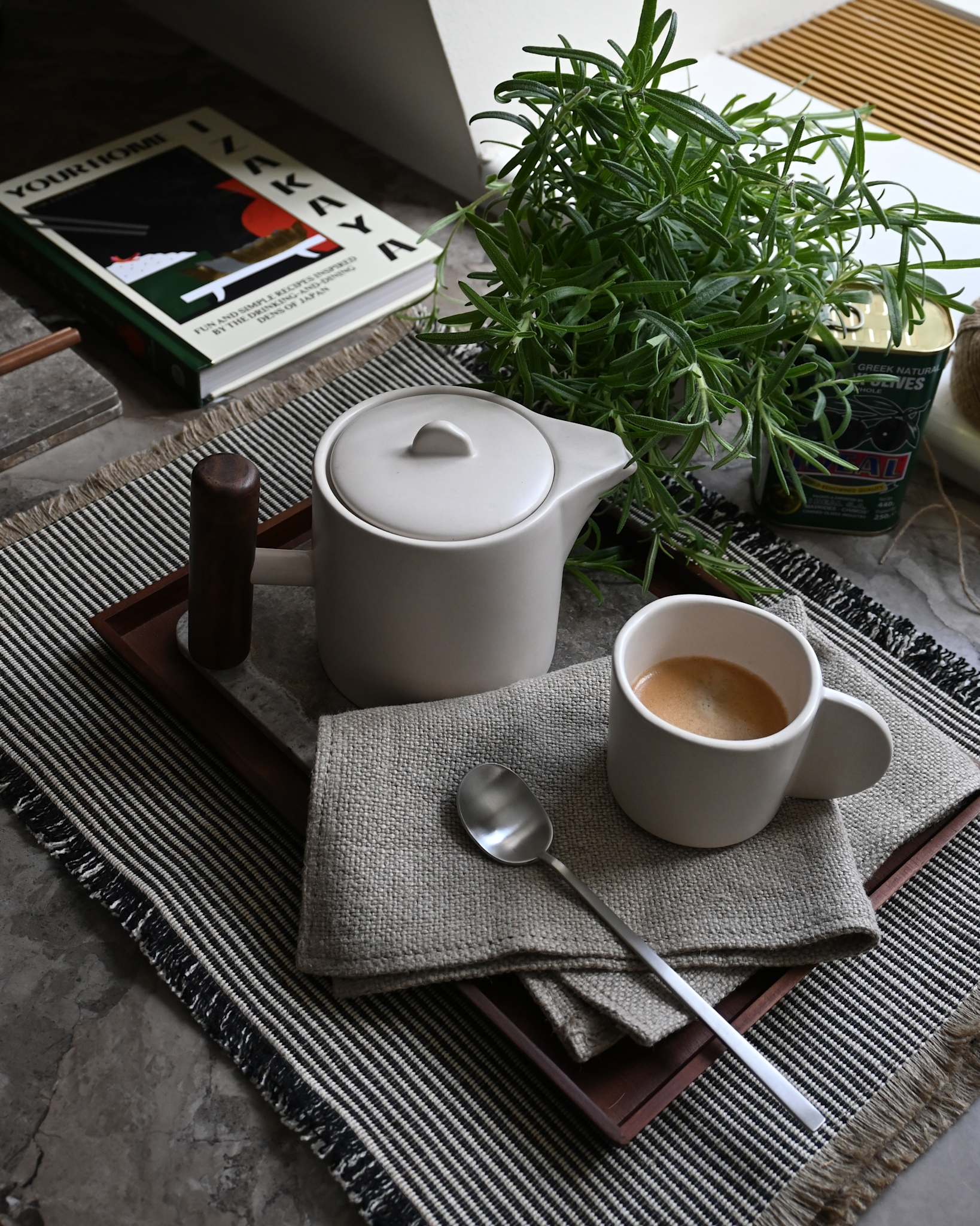 101 Copenhagen - Native Tea for Two - Birch - Tea Set
