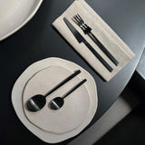 Kogei Cutlery - Black (24 pcs)
