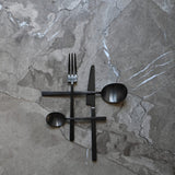 Kogei Cutlery - Black (24 pcs)