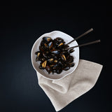 Kogei Salad Servers - Black