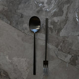 Kogei Salad Servers - Black
