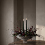 Sori Tray, Big - Silver Travertine