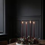 Enkei Tray, Maxi - Silver Travertine