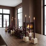 101 Copenhagen - Cube Candle Holders - High Glaze Birch - Candle Holder