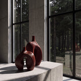 101 Copenhagen - Ni Vase, Medio - Carved Ruby - Vase