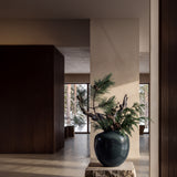 Sunao Vase, Medio - Dark Green
