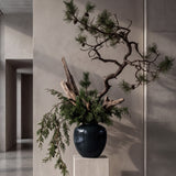Sunao Vase, Medio - Dark Green