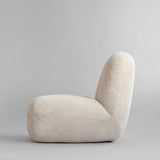 101 Copenhagen Toe Chair - Sandshell Sheepskin side