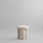 101 Copenhagen - Big Foot Stool - Sandshell (Sheepskin) - Stool
