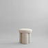 101 Copenhagen - Big Foot Stool - Sandshell (Sheepskin) - Stool