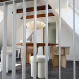 Big Foot Stool - Sandshell (Sheepskin)