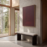Arc Bench - Coffee