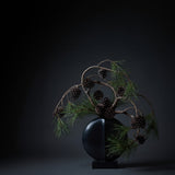 Guggenheim Vase, Mini - Dark Green