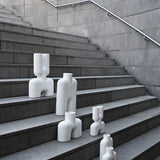 101 Copenhagen - Cobra Vase Double, Mini - Bone White - Vase