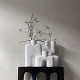 Cobra Vase Uno, Medio - Bubble White