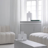 Cobra Vase Uno, Medio - Bubble White
