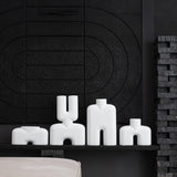 Cobra Vase Uno, Medio - Bubble White