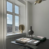 Duck Vase, Fat - Dark Grey