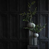 Empire Vase, Big - Dark Grey