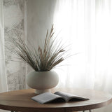 Kabin Vase, Fat - Bone White