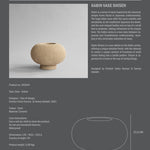 101 Copenhagen - Kabin Vase, Shisen - Sand - Vase