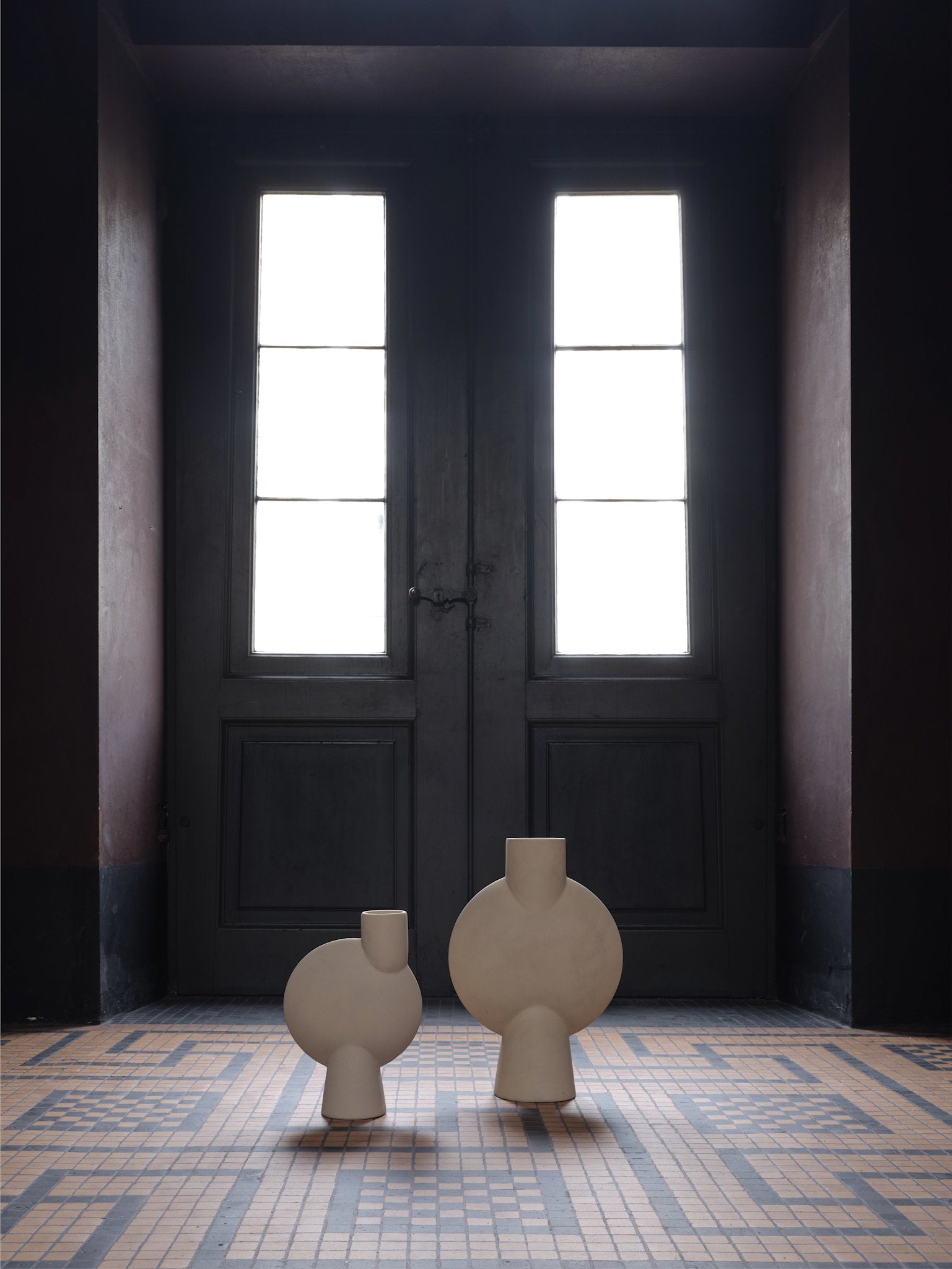 101 Copenhagen - Sphere Vase Bubl, Big - Sand - Vase