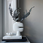 101 Copenhagen - Tribal Vase, Medio - Bone White - Vase