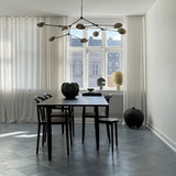 101 Copenhagen - Tribal Vase, Medio - Dark Grey - Vase