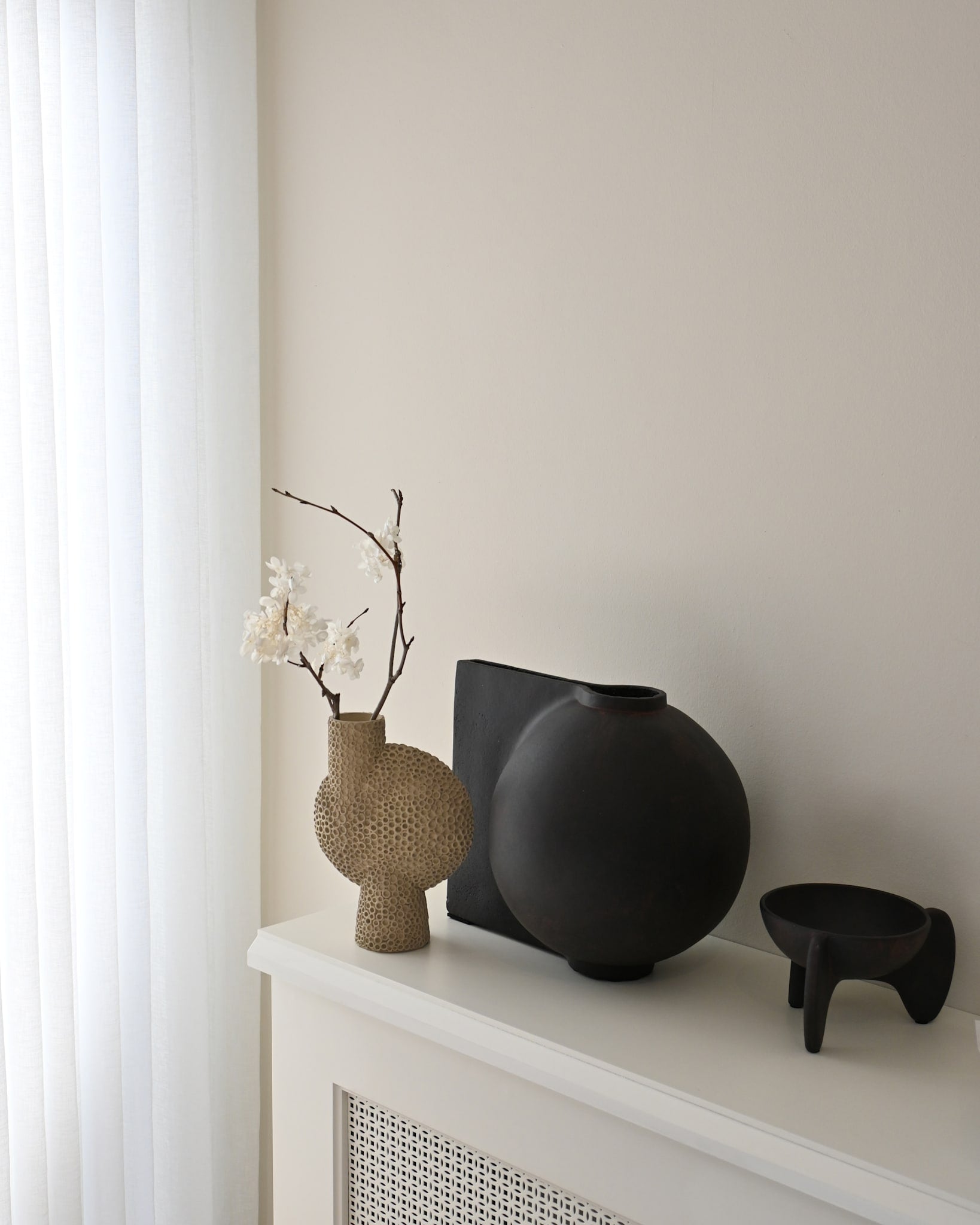 101 Copenhagen - Sphere Vase Bubl Shisen, Medio - Sand - Vase