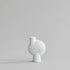 Sphere Vase Bubl Shisen, Medio - Bone White