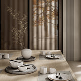 Native Dinner Set - Birch
